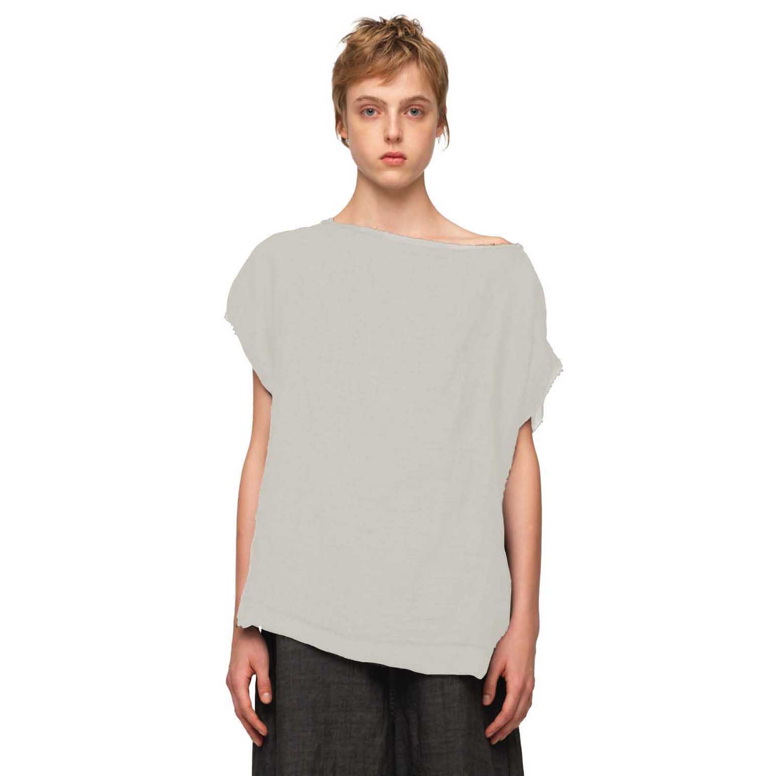 La Vaca Loca Wide Neck Cap Sleeve Top
